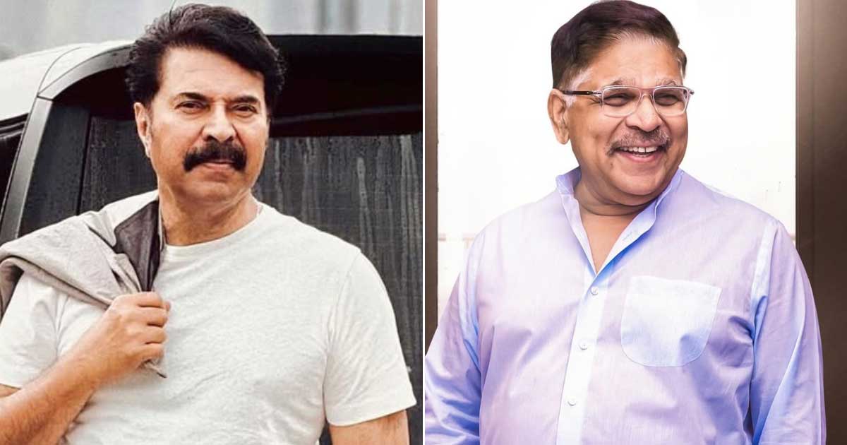 Did Mammootty once shock Allu Aravind with his question?